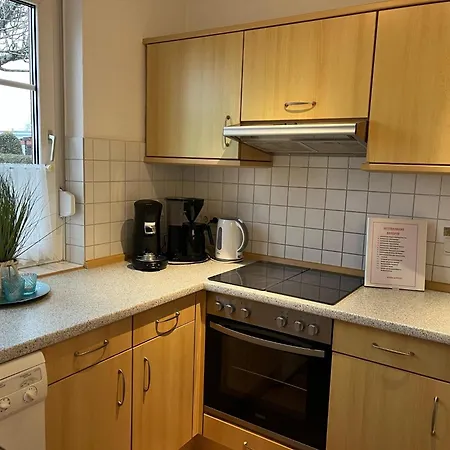 Leuchtqualle Holiday home Dornumersiel