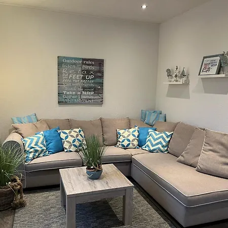 Leuchtqualle Ferienhaus Dornumersiel