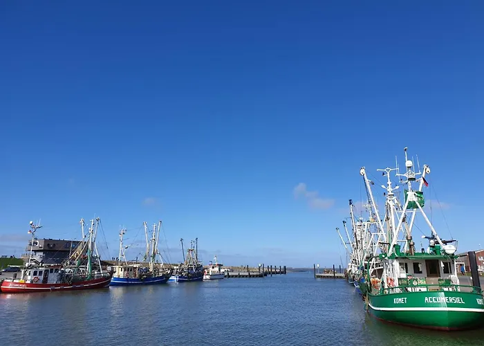 Semesterbostad Leuchtqualle Dornumersiel